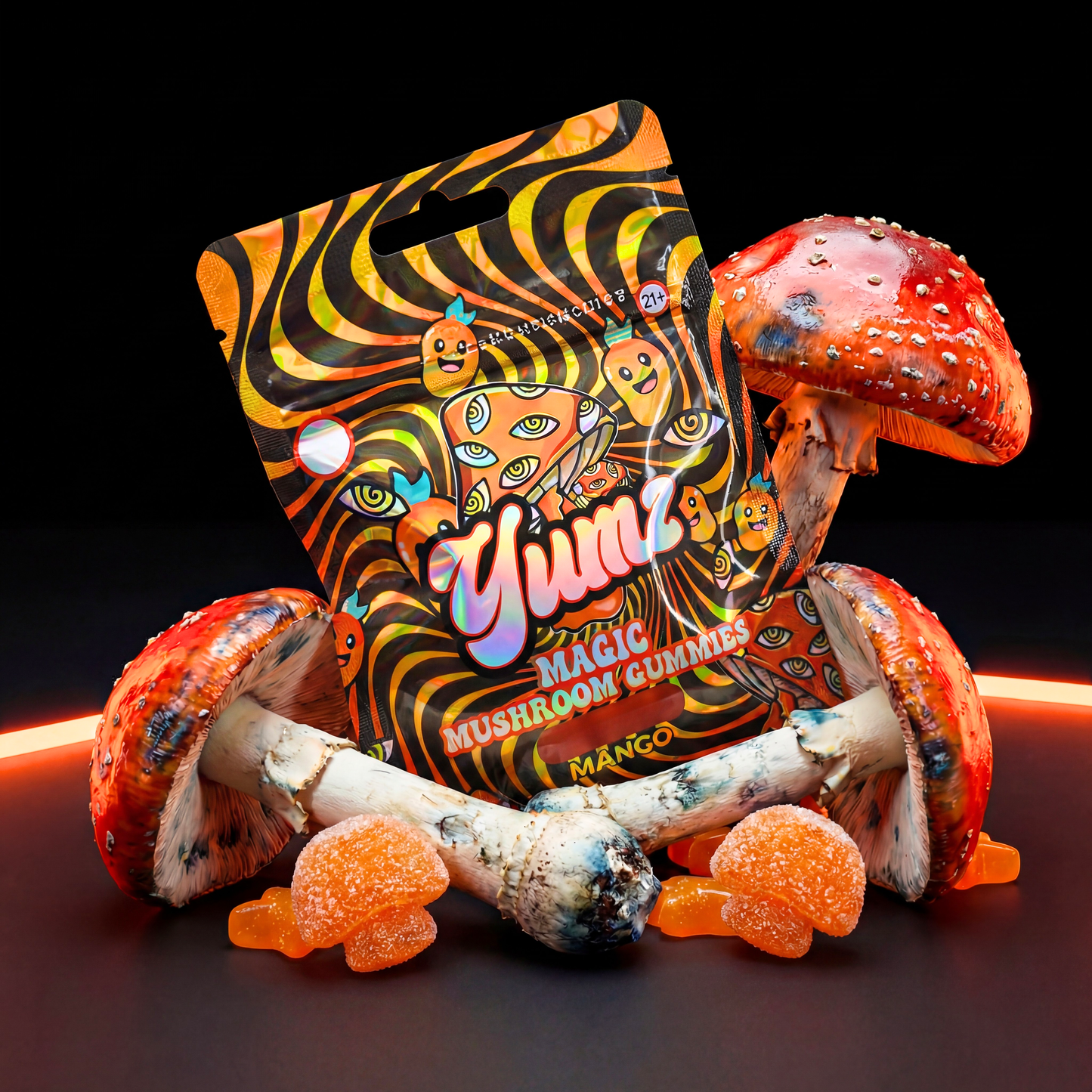 YUMZ - Mango (Magic Nootropic Gummies)