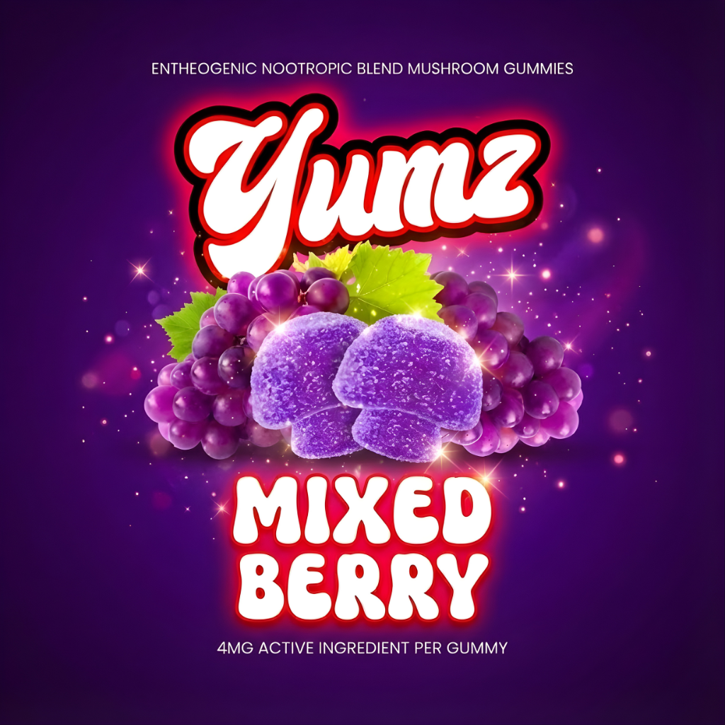 YUMZ - Mixed Berry (Magic Nootropic Gummies)