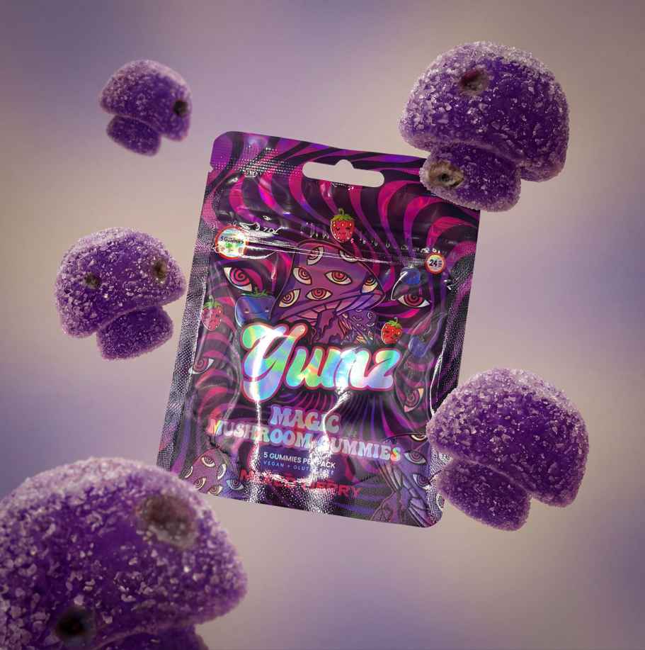 YUMZ - Mixed Berry (Magic Nootropic Gummies)