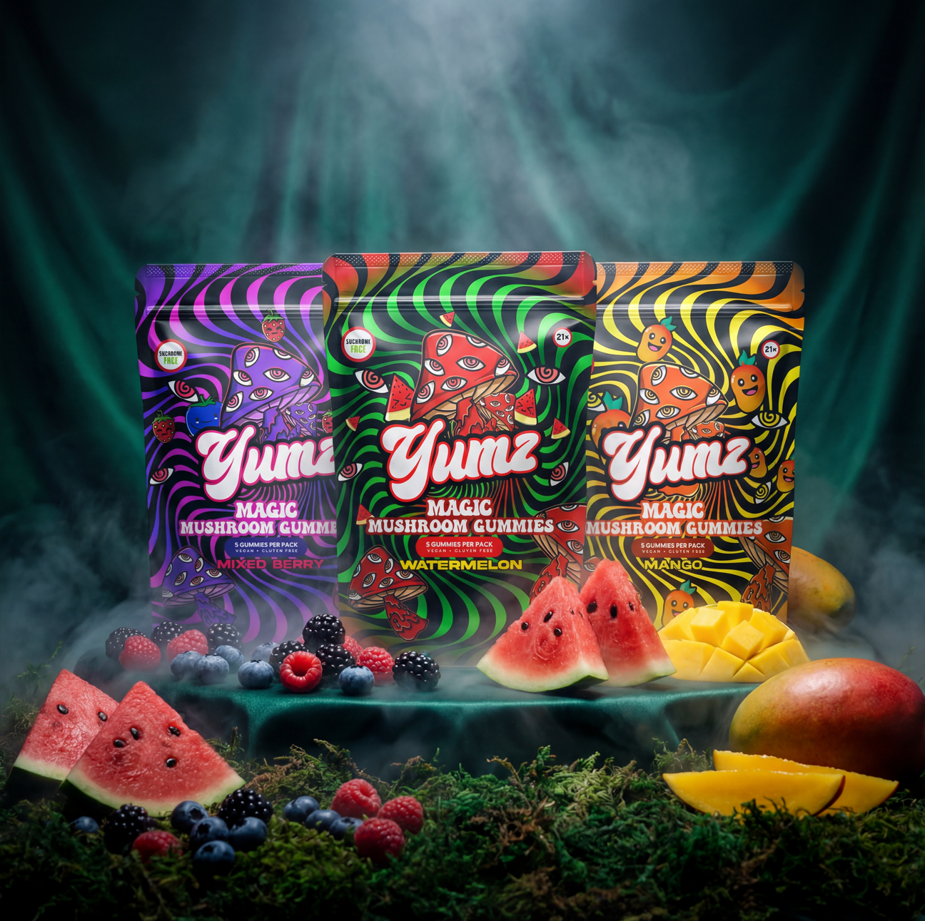 magic mushroom gummies for sale 