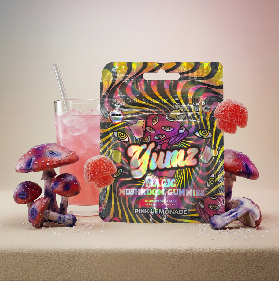 YUMZ - Pink Lemonade (Magic Nootropic Gummies)