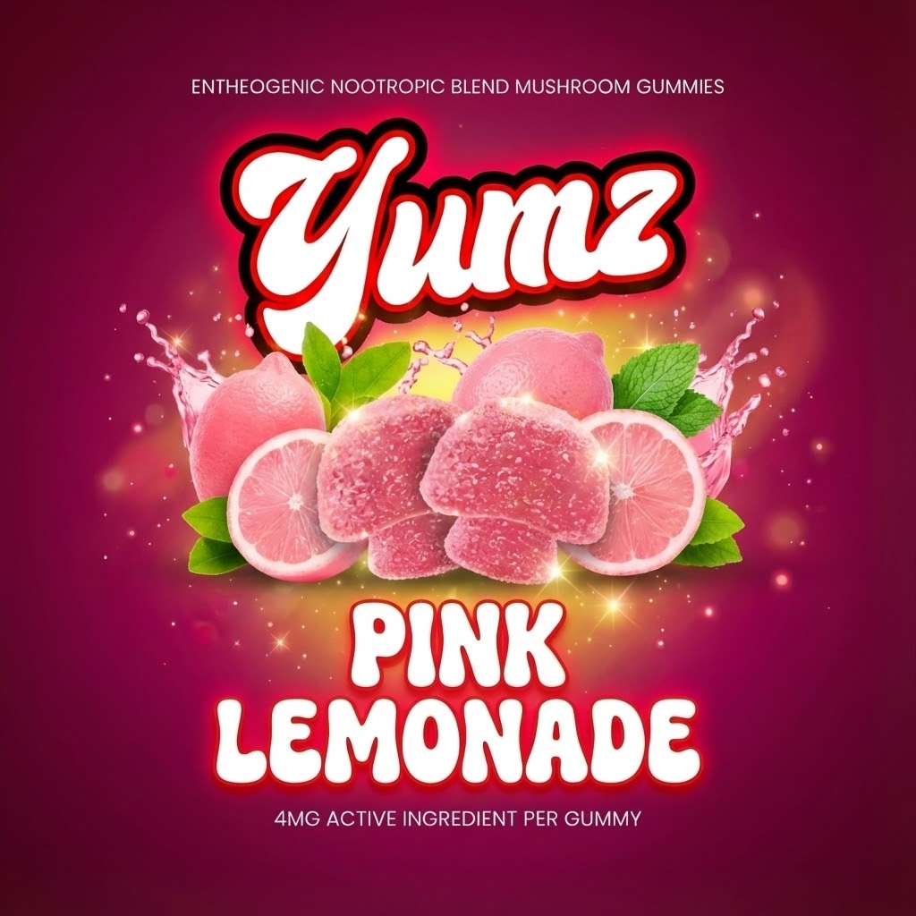 YUMZ - Pink Lemonade (Magic Nootropic Gummies)