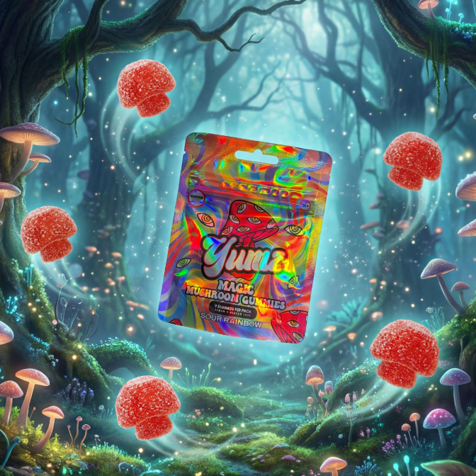 YUMZ - Sour Rainbow (Magic Nootropic Gummies)