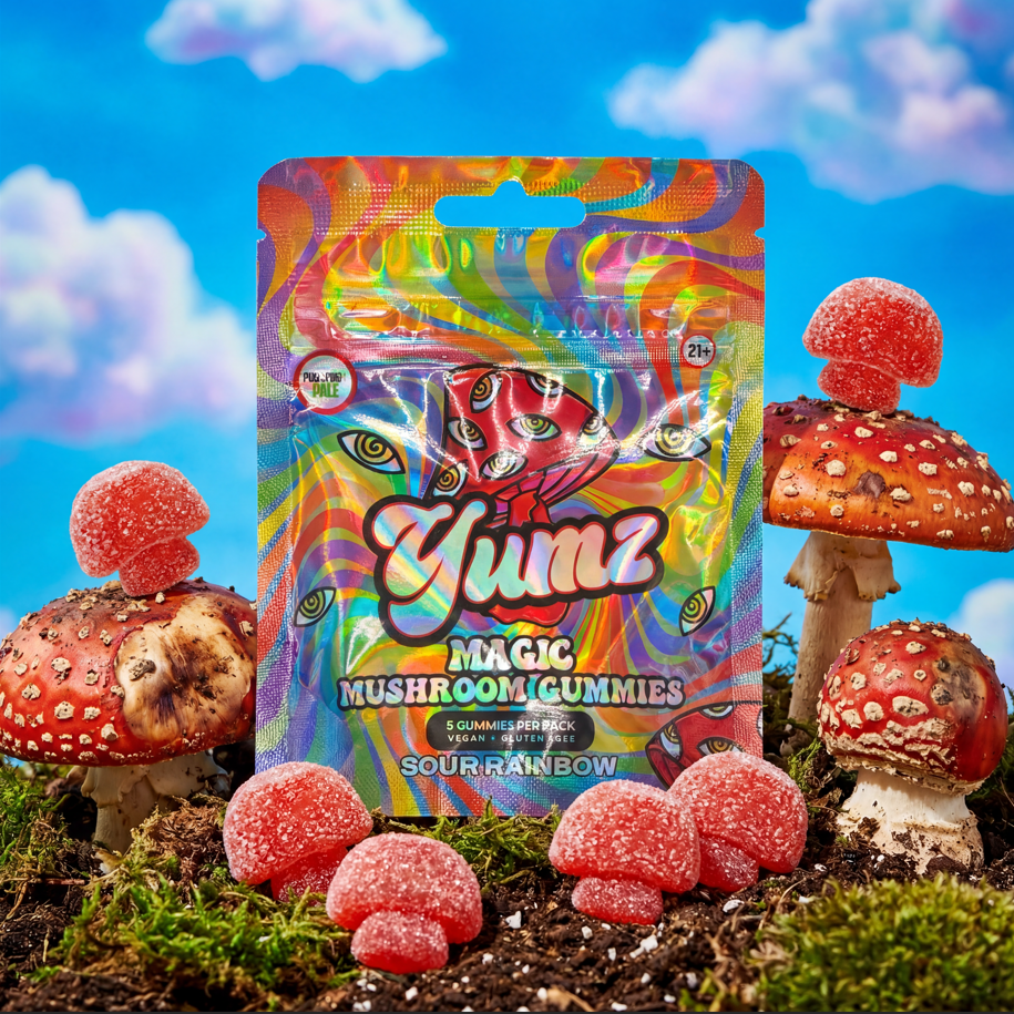 YUMZ - Sour Rainbow (Magic Nootropic Gummies)