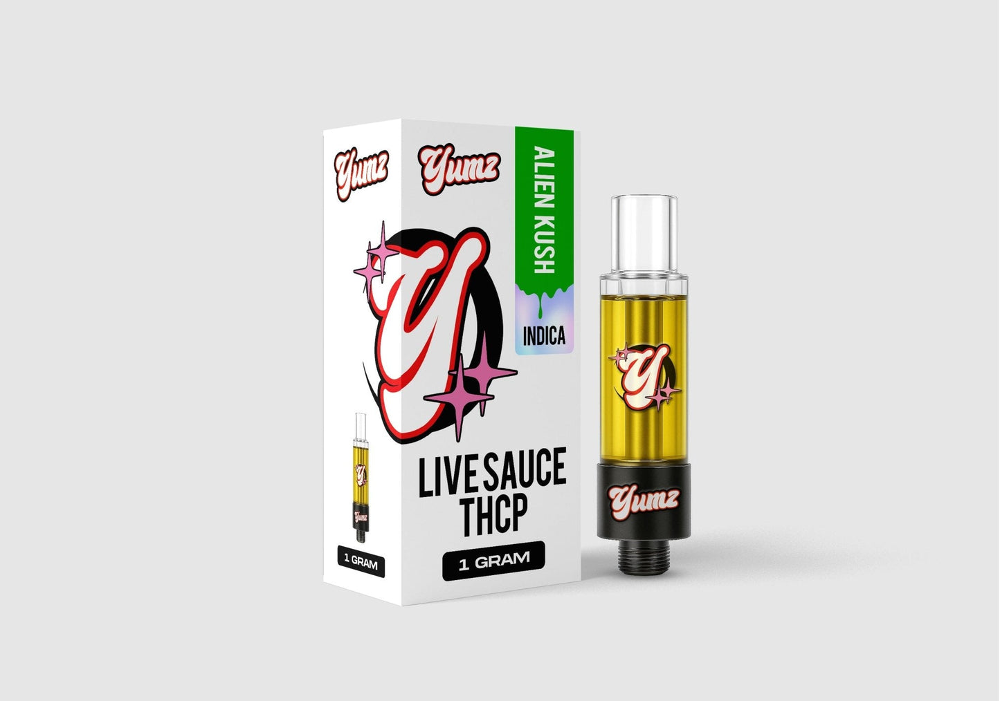 alien kush thca vape cart