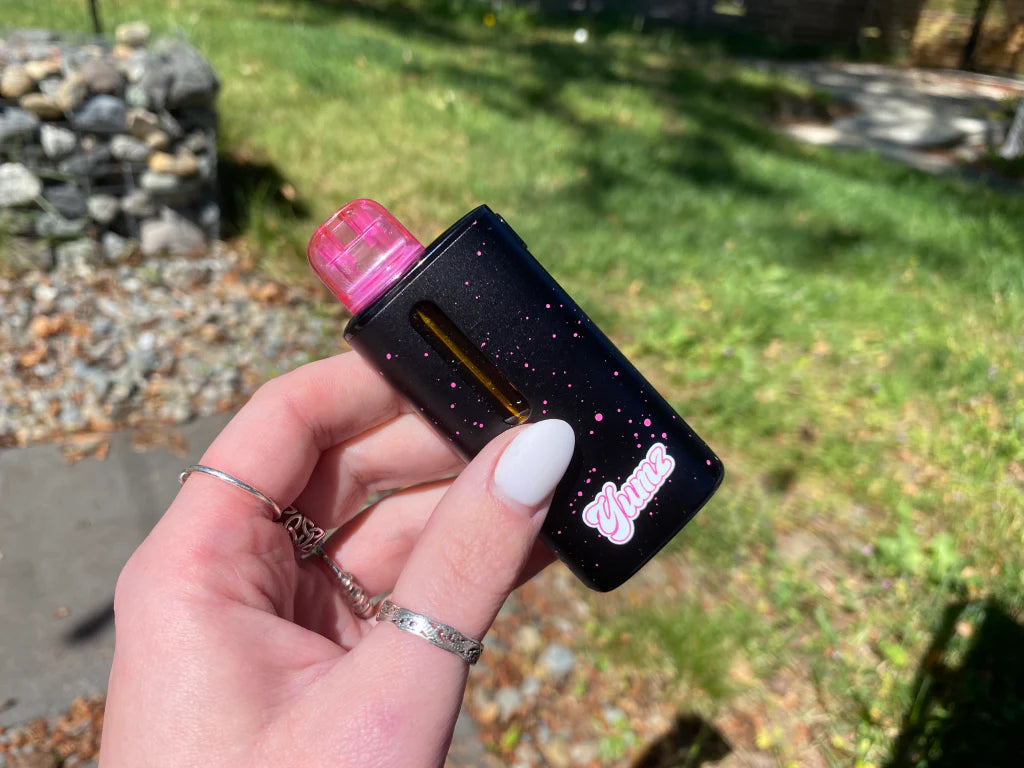 Yumz - Tigers Blood + Watermelon Kush - Indica - THC Disposable Vape (6 Grams) D9 + THC-A + THC-P)