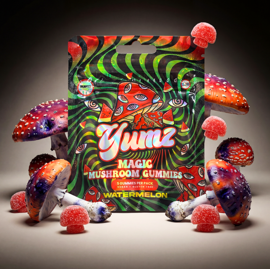 YUMZ - Watermelon (Magic Nootropic Gummies)