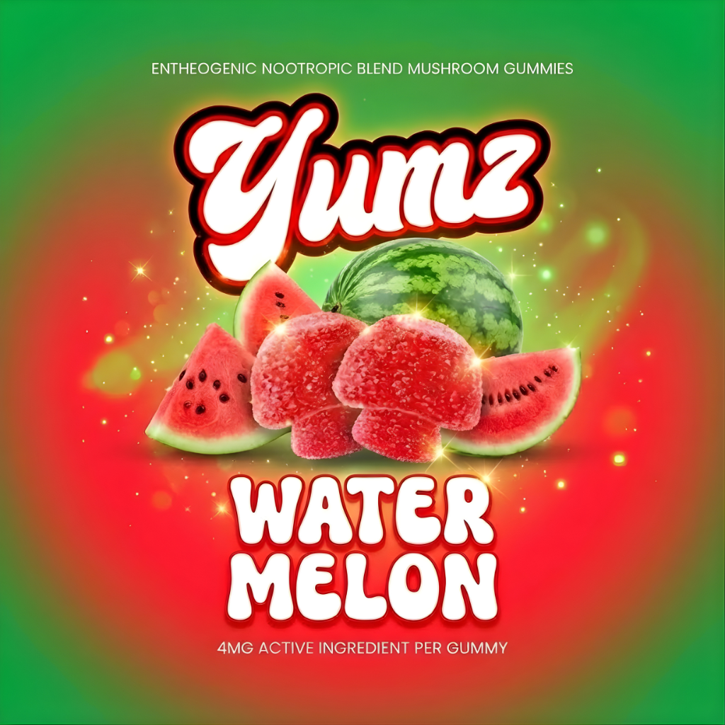 YUMZ - Watermelon (Magic Nootropic Gummies)
